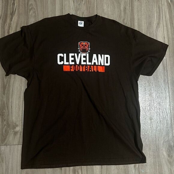 Men’s Cleveland Browns New Logo T Shirt size 2XL. Like new! - Picture 1 of 3